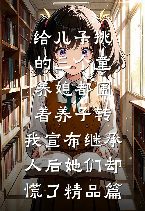 给儿子挑的三个童养媳都围着养子转，我宣布继承人后她们却慌了精品篇