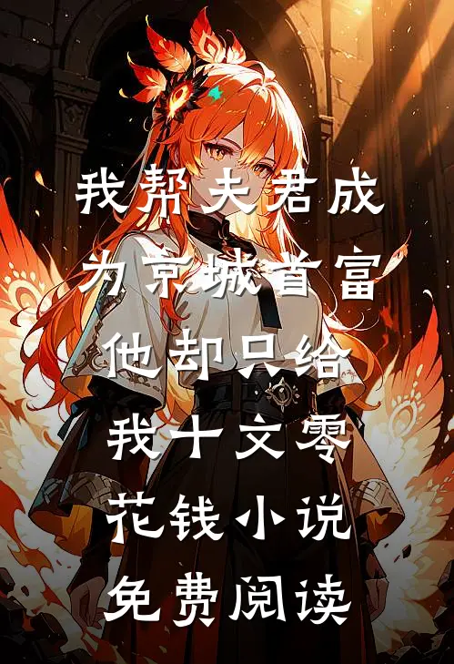 我帮夫君成为京城首富，他却只给我十文零花钱小说免费阅读