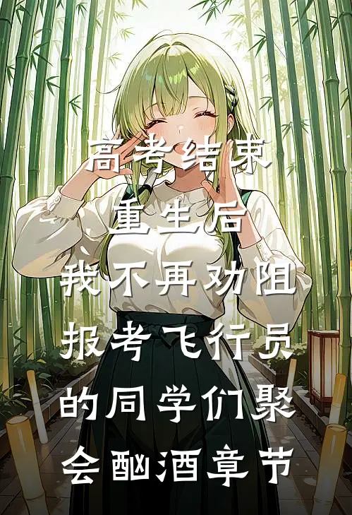 高考结束重生后，我不再劝阻报考飞行员的同学们聚会酗酒章节