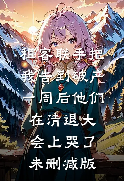 租客联手把我告到破产，一周后他们在清退大会上哭了未删减版