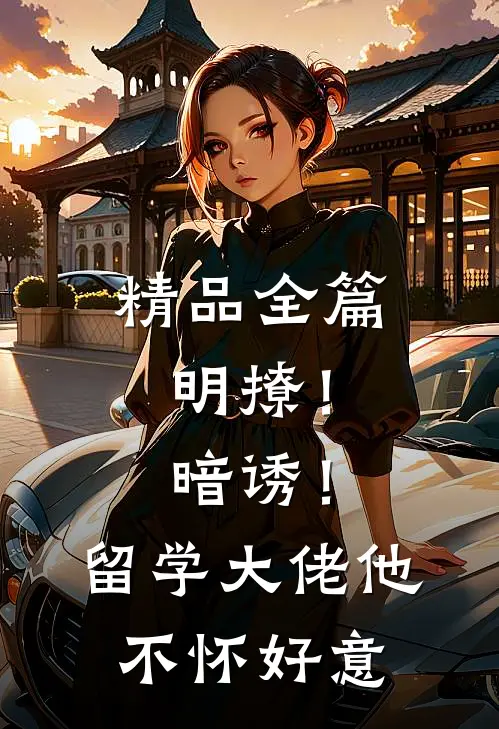 精品全篇明撩！暗诱！留学大佬他不怀好意