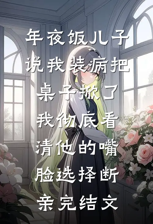 年夜饭儿子说我装病把桌子掀了，我彻底看清他的嘴脸选择断亲完结文