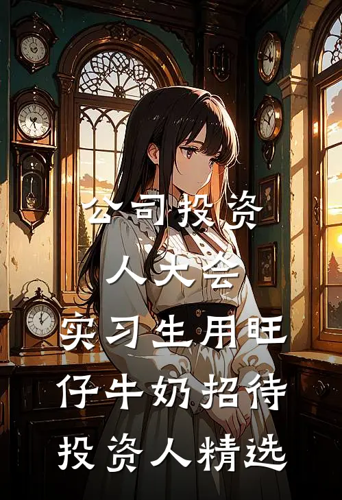 公司投资人大会，实习生用旺仔牛奶招待投资人精选