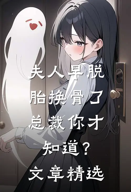 夫人早脱胎换骨了，总裁你才知道？文章精选