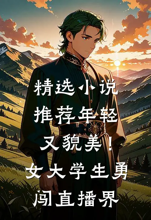 精选小说推荐年轻又貌美！女大学生勇闯直播界