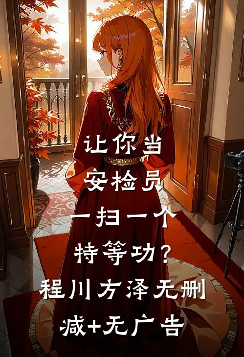 让你当安检员，一扫一个特等功？程川方泽无删减+无广告