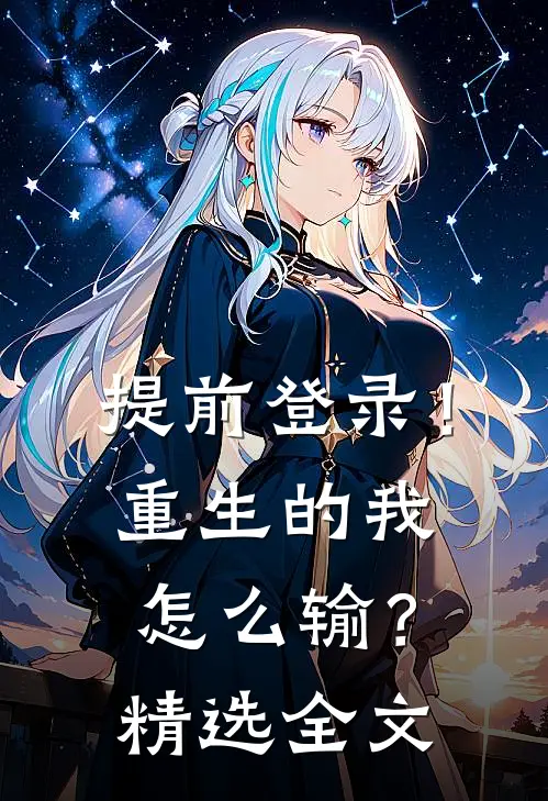 提前登录！重生的我怎么输？精选全文