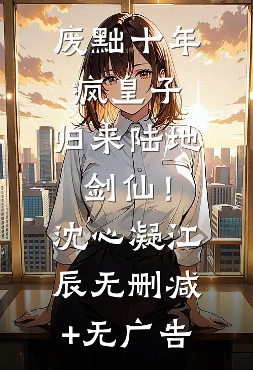 废黜十年疯皇子，归来陆地剑仙！沈心凝江辰无删减+无广告