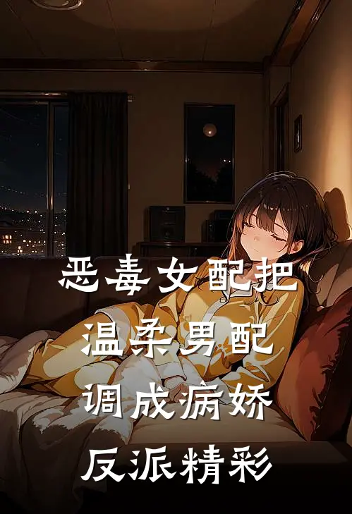 恶毒女配把温柔男配调成病娇反派精彩