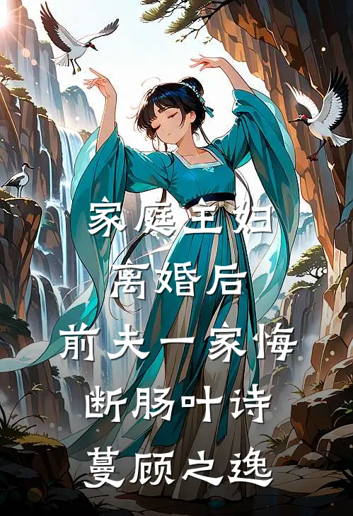 家庭主妇离婚后，前夫一家悔断肠叶诗蔓顾之逸