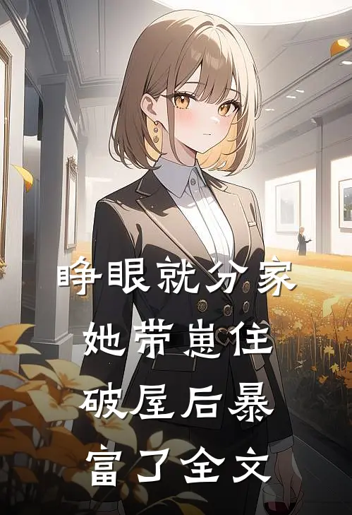 睁眼就分家，她带崽住破屋后暴富了全文