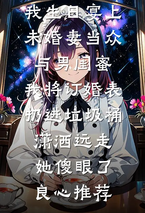 我生日宴上未婚妻当众与男闺蜜,我将订婚表扔进垃圾桶，潇洒远走她傻眼了良心推荐