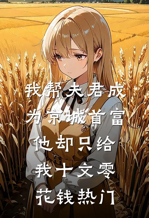 我帮夫君成为京城首富，他却只给我十文零花钱热门