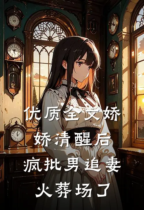 优质全文娇娇清醒后，疯批男追妻火葬场了