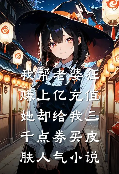我帮老婆狂赚上亿充值，她却给我三千点券买皮肤人气小说