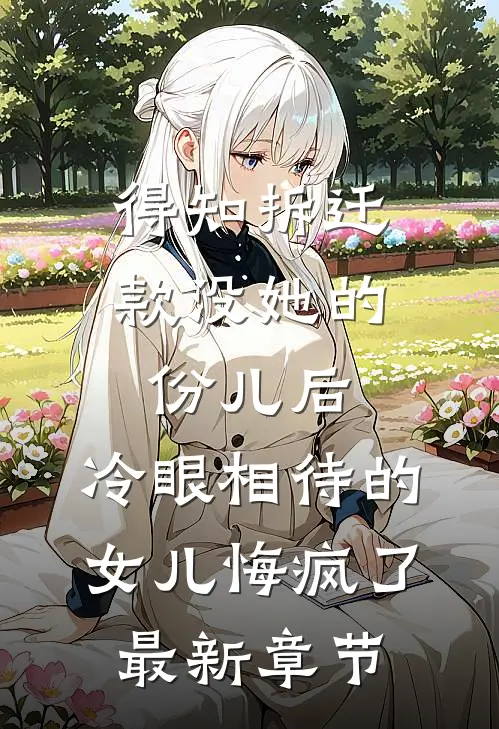得知拆迁款没她的份儿后，冷眼相待的女儿悔疯了最新章节
