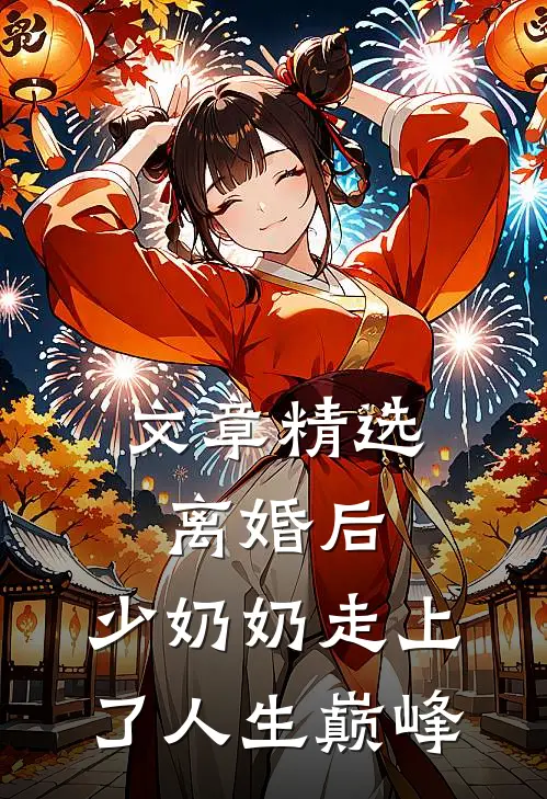 文章精选离婚后，少奶奶走上了人生巅峰
