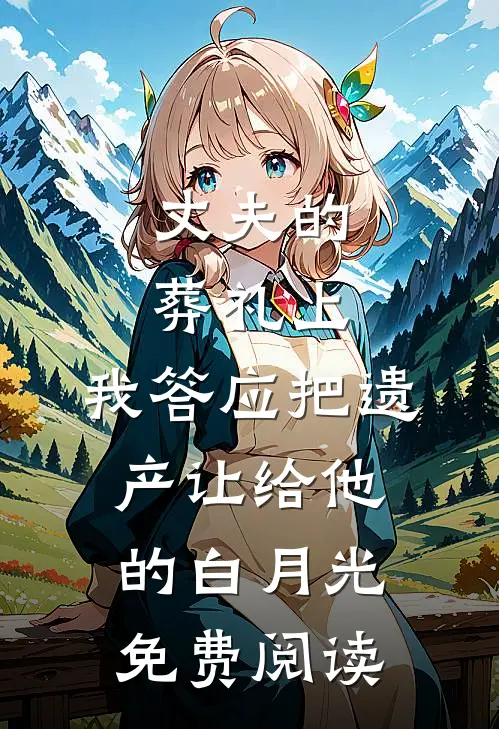 丈夫的葬礼上，我答应把遗产让给他的白月光免费阅读