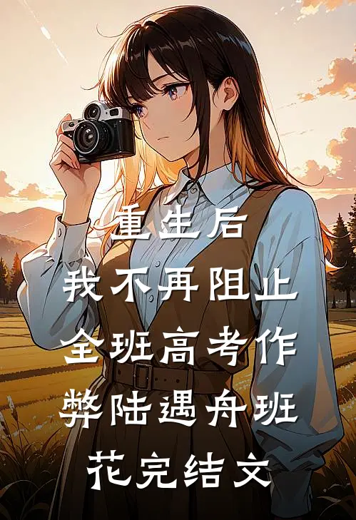 重生后，我不再阻止全班高考作弊陆遇舟班花完结文