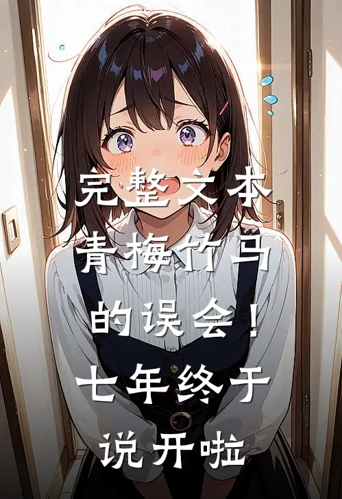 完整文本青梅竹马的误会！七年终于说开啦