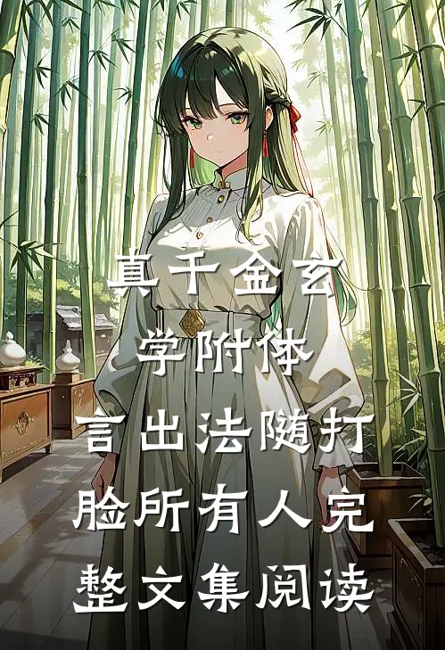 真千金玄学附体，言出法随打脸所有人完整文集阅读