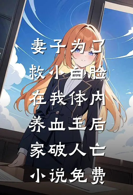 妻子为了救小白脸在我体内养血玉后，家破人亡小说免费