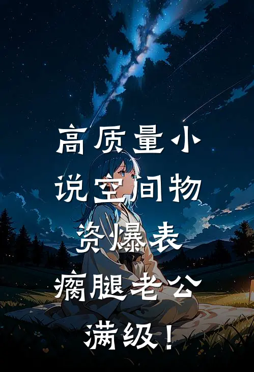 高质量小说空间物资爆表，瘸腿老公满级！
