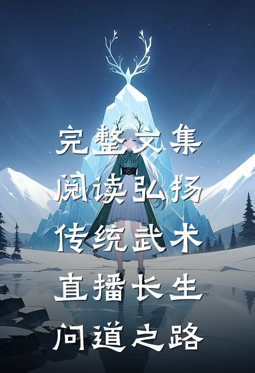 完整文集阅读弘扬传统武术，直播长生问道之路