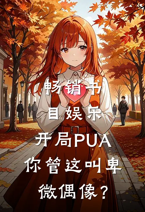畅销书目娱乐：开局PUA，你管这叫卑微偶像？
