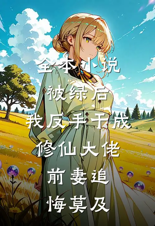 全本小说被绿后，我反手干成修仙大佬，前妻追悔莫及