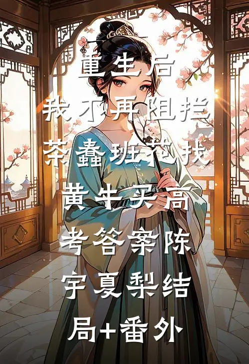 重生后，我不再阻拦茶蠢班花找黄牛买高考答案陈宇夏梨结局+番外