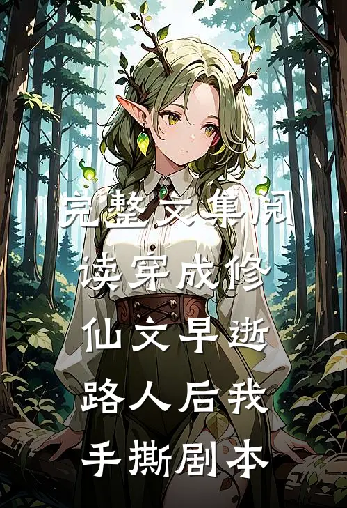 完整文集阅读穿成修仙文早逝路人后我手撕剧本