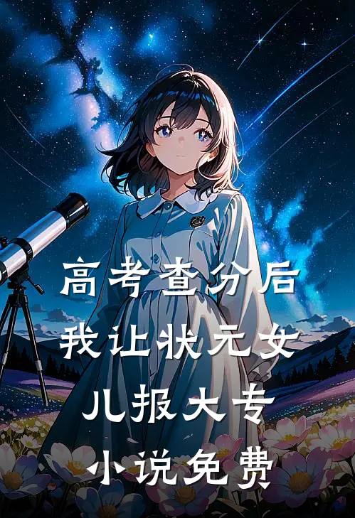 高考查分后，我让状元女儿报大专小说免费