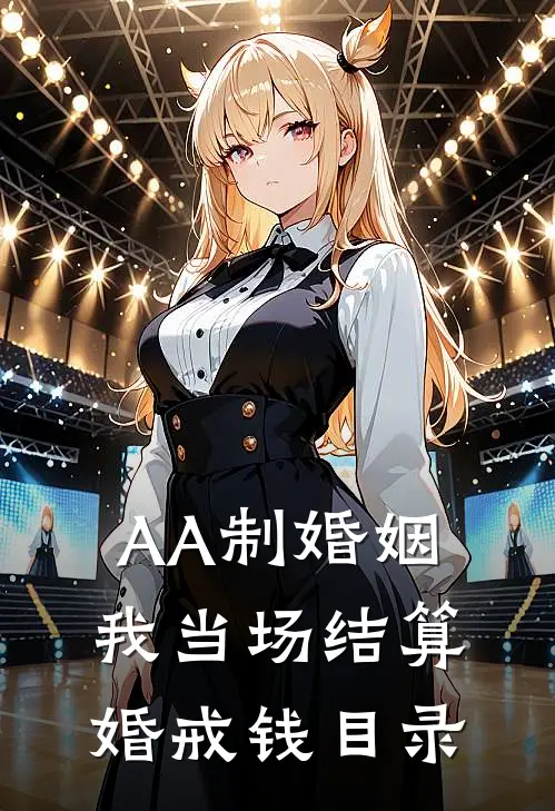 AA制婚姻，我当场结算婚戒钱目录