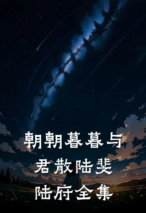 朝朝暮暮与君散陆斐陆府全集