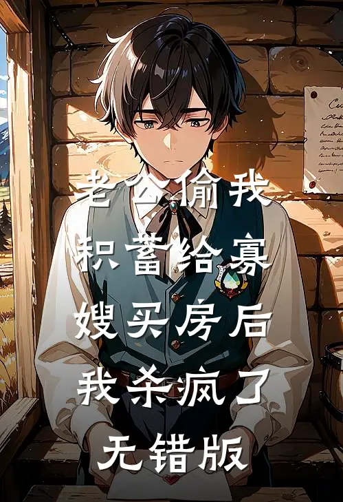 老公偷我积蓄给寡嫂买房后，我杀疯了无错版
