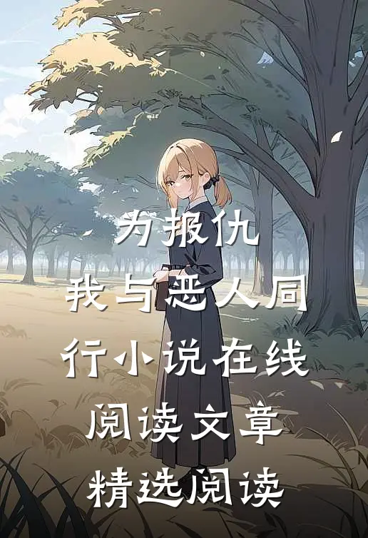 为报仇,我与恶人同行小说在线阅读文章精选阅读