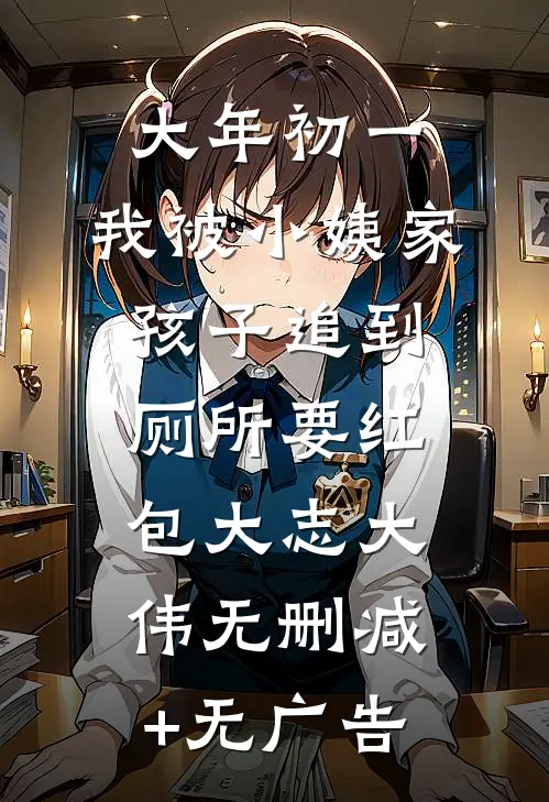 大年初一，我被小姨家孩子追到厕所要红包大志大伟无删减+无广告