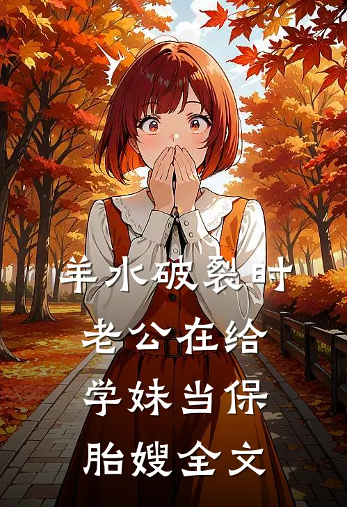 羊水破裂时，老公在给学妹当保胎嫂全文