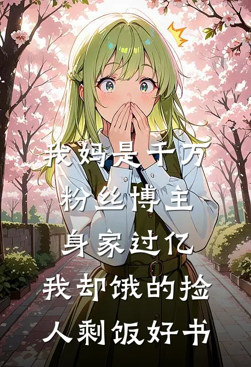 我妈是千万粉丝博主身家过亿，我却饿的捡人剩饭好书