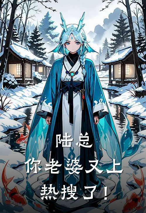 陆总，你老婆又上热搜了！