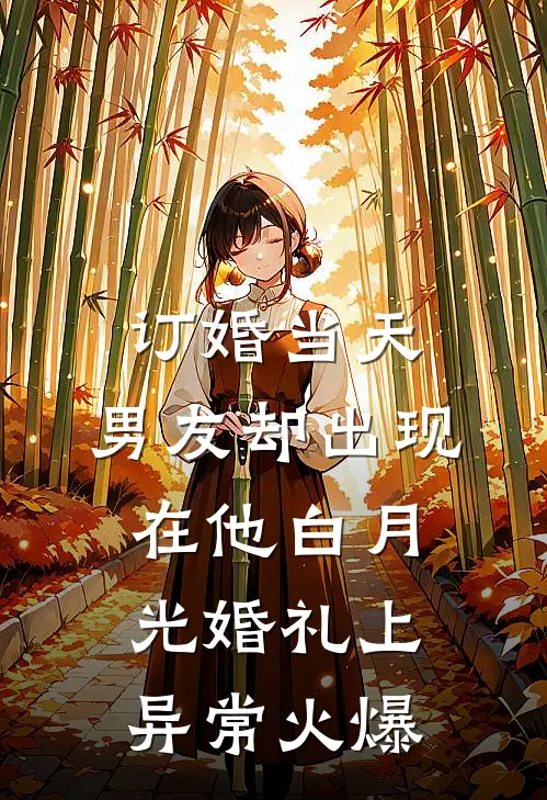 订婚当天，男友却出现在他白月光婚礼上异常火爆