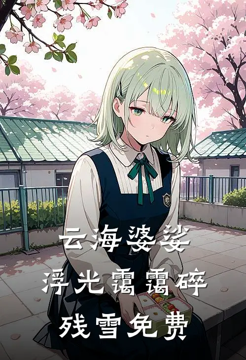 云海婆娑，浮光霭霭碎残雪免费