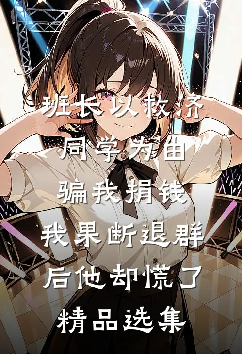 班长以救济同学为由骗我捐钱，我果断退群后他却慌了精品选集