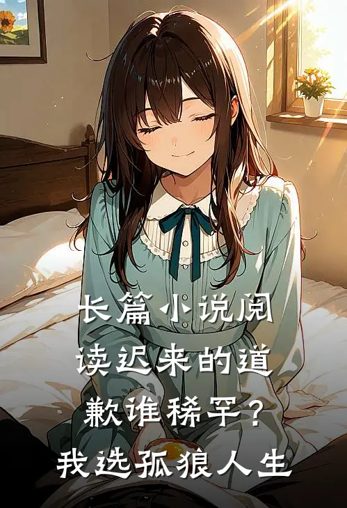 长篇小说阅读迟来的道歉谁稀罕？我选孤狼人生