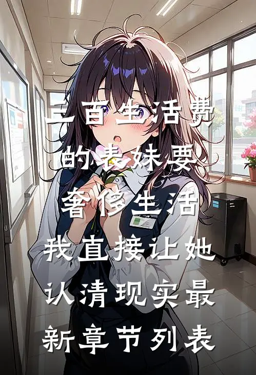 三百生活费的表妹要奢侈生活，我直接让她认清现实最新章节列表