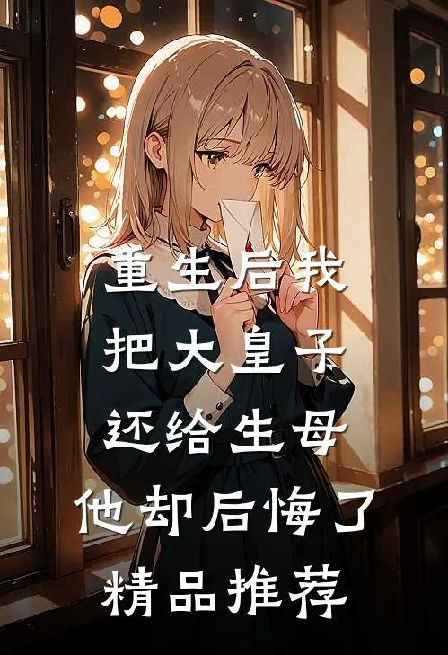 重生后我把大皇子还给生母，他却后悔了精品推荐