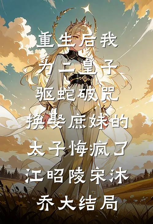 重生后我为二皇子驱蛇破咒，换娶庶妹的太子悔疯了江昭陵宋沐乔大结局