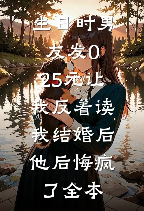 生日时男友发0.25元让我反着读，我结婚后他后悔疯了全本