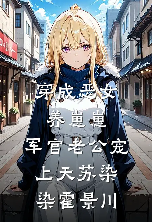 穿成恶女养崽崽，军官老公宠上天苏染染霍景川